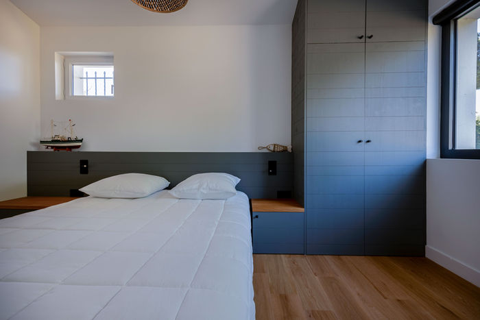 Architectes, cabinet d'architecture, architecture, architecte île de Ré, architecte La Rochelle, île de Ré, La Rochelle, Nouvelle Aquitaine, maison individuelle, villa, rénovation, travaux.