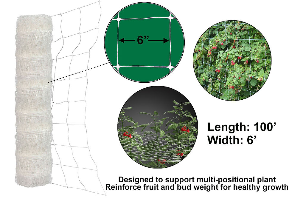 Thumbnail: 6'x100' Plastic Trellis