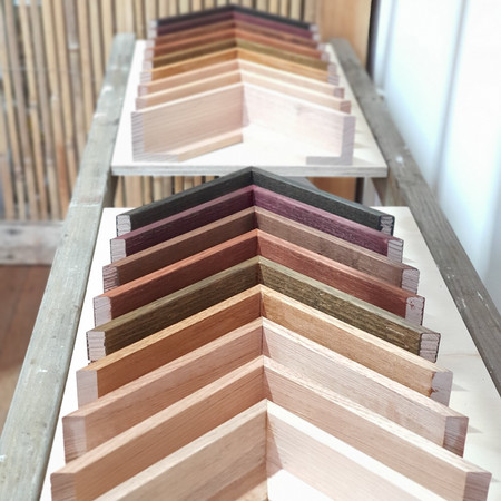 staining options