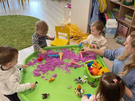 Діти у садочку