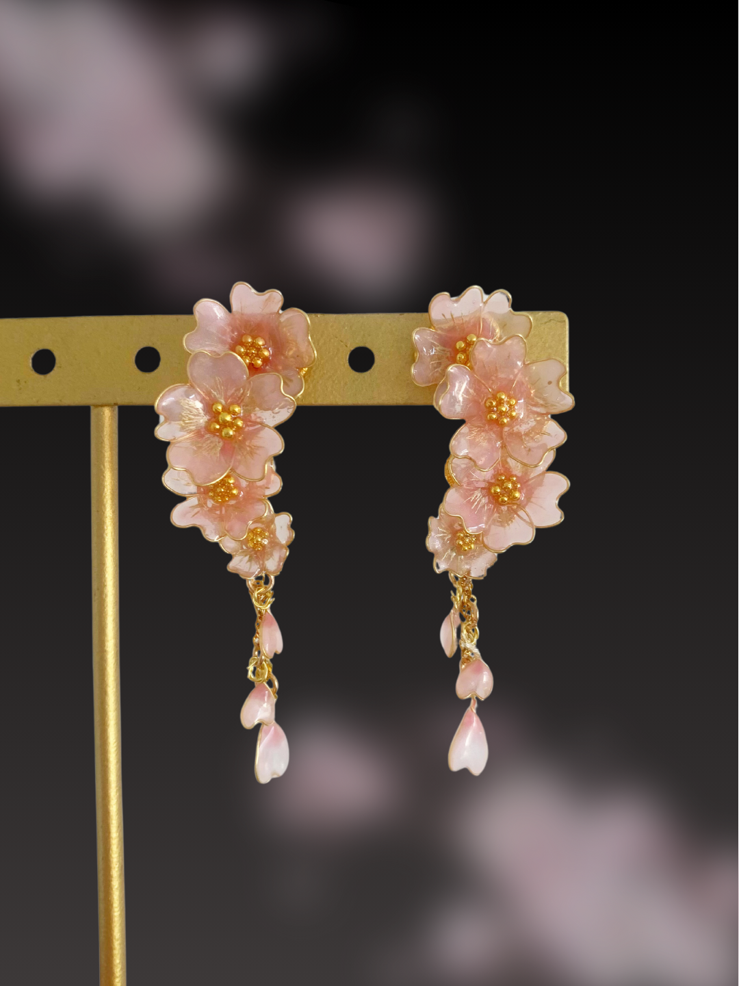 Somei-Yoshino Sakura Earrings
