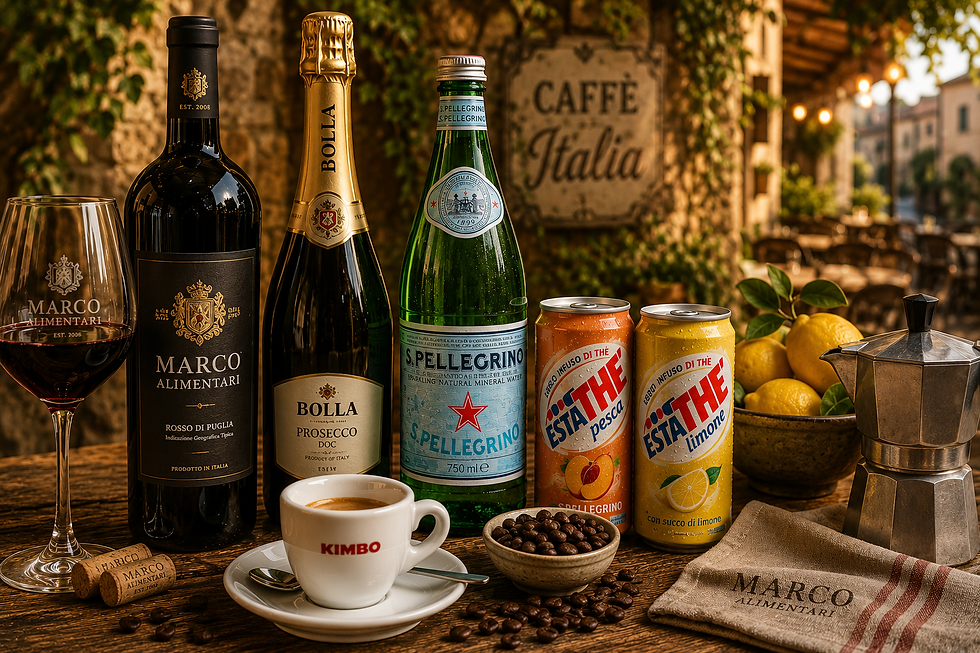 Drinks editorial