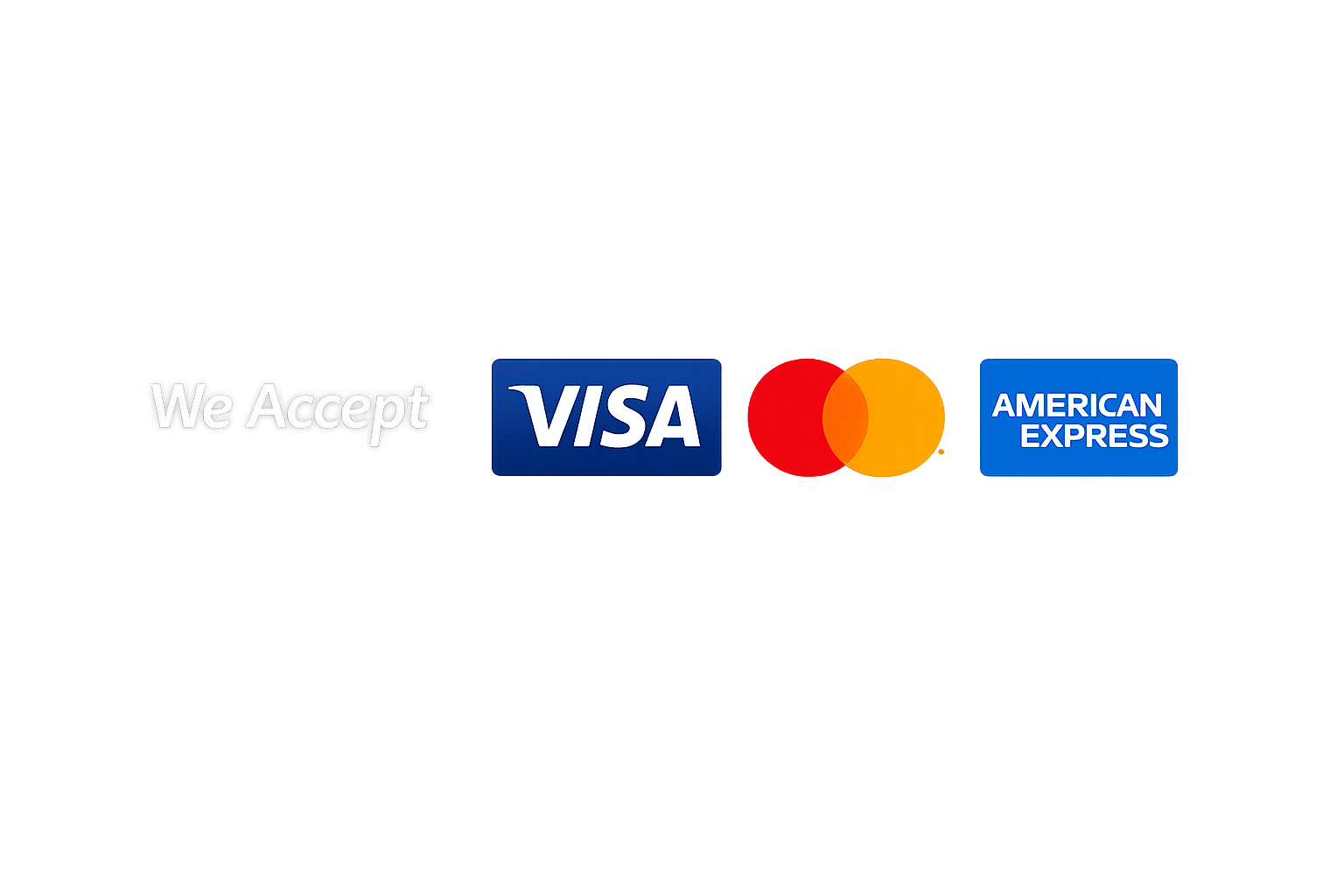 payments accpeted