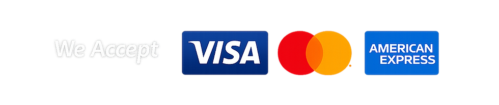 payments accpeted