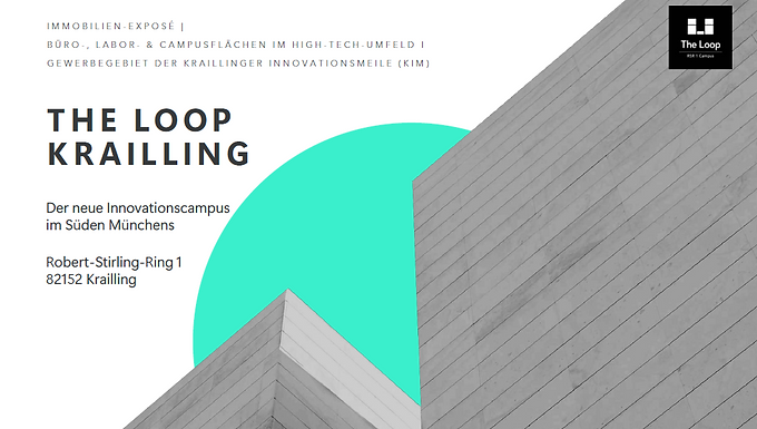 Vermietung Büro und Parkflächen - The Loop RSR1 Campus