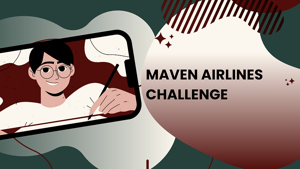 Maven Airlines Challenge