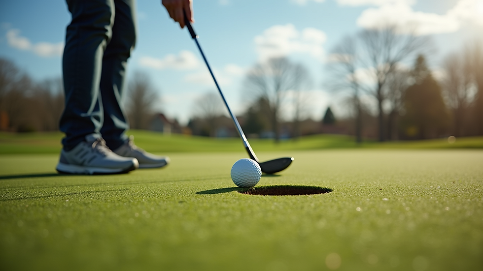 Improve Your Golf Game: Practice Mat Techniques Revealed
