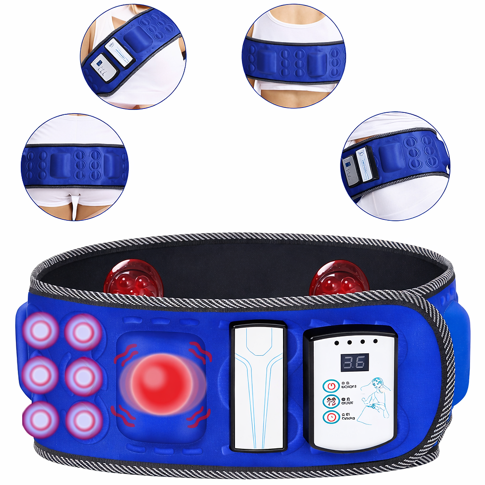 Thumbnail: Electric Infrared Weight Loss Belt