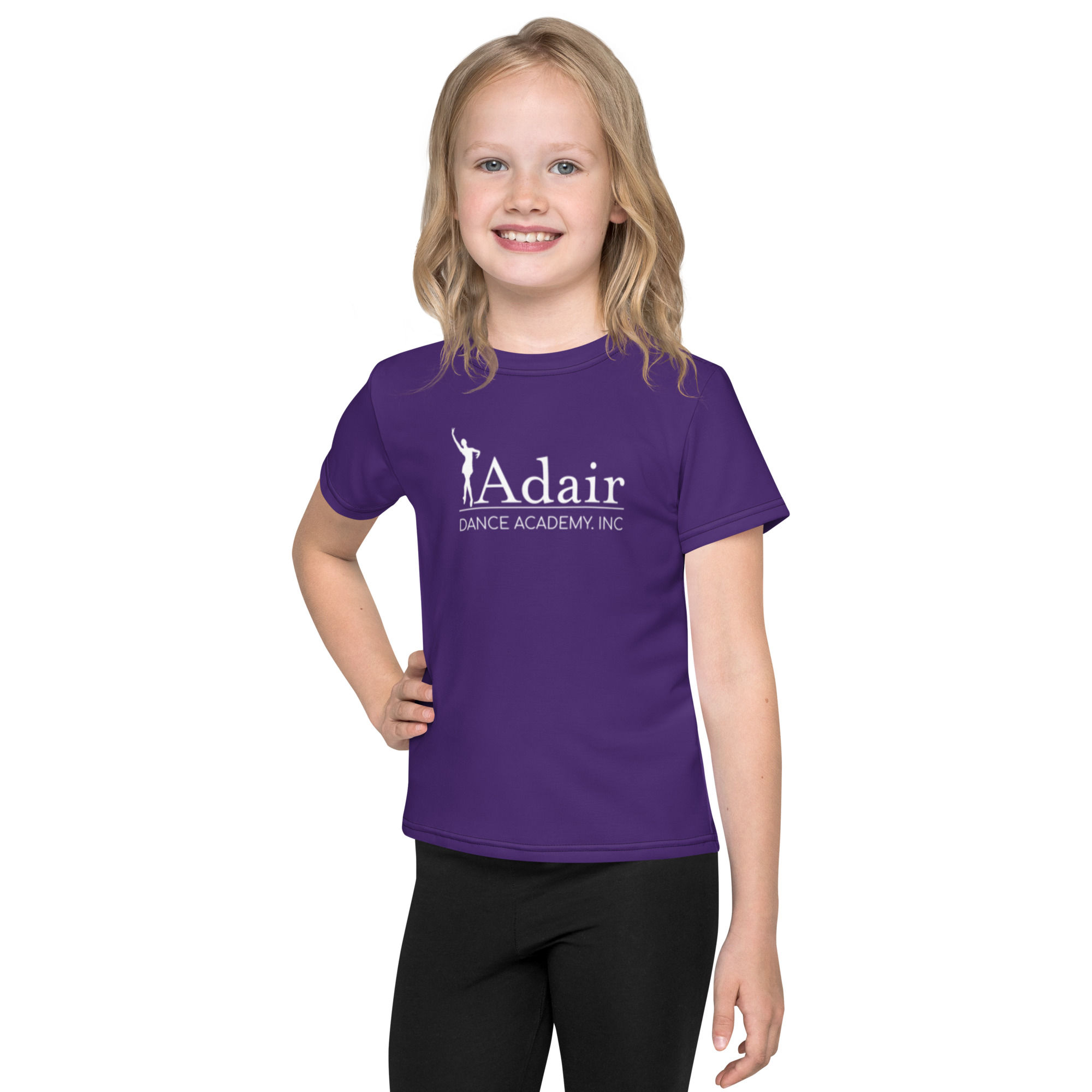 Adair Kids T-Shirt - Purple