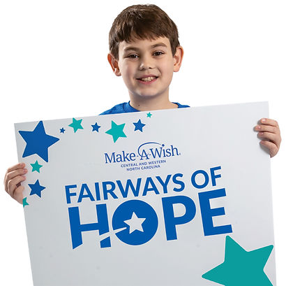 boy holding golf sign.jpg