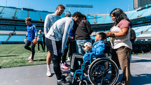 For the Crown: Andy’s Inspiring Inspiring Wish 