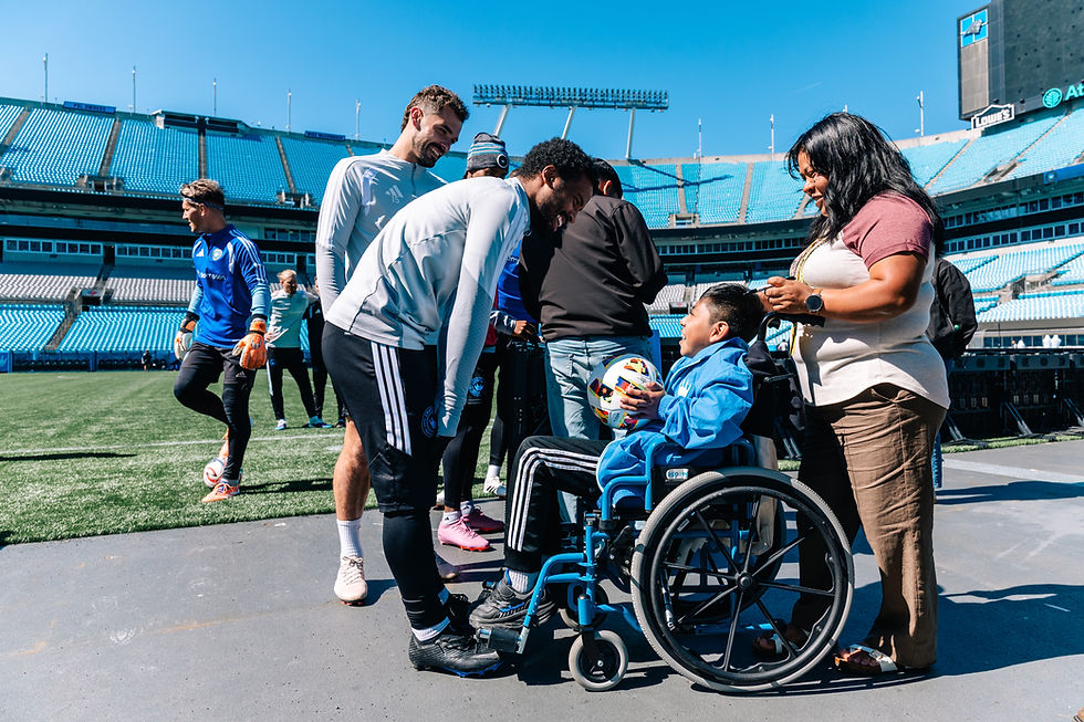 For the Crown: Andy’s Inspiring Inspiring Wish 