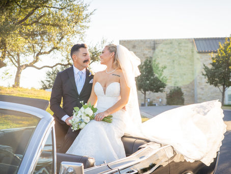 Victoria & Victor at Ranch Austin