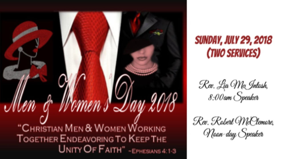 MEN & WOMENS DAYS | cabckc