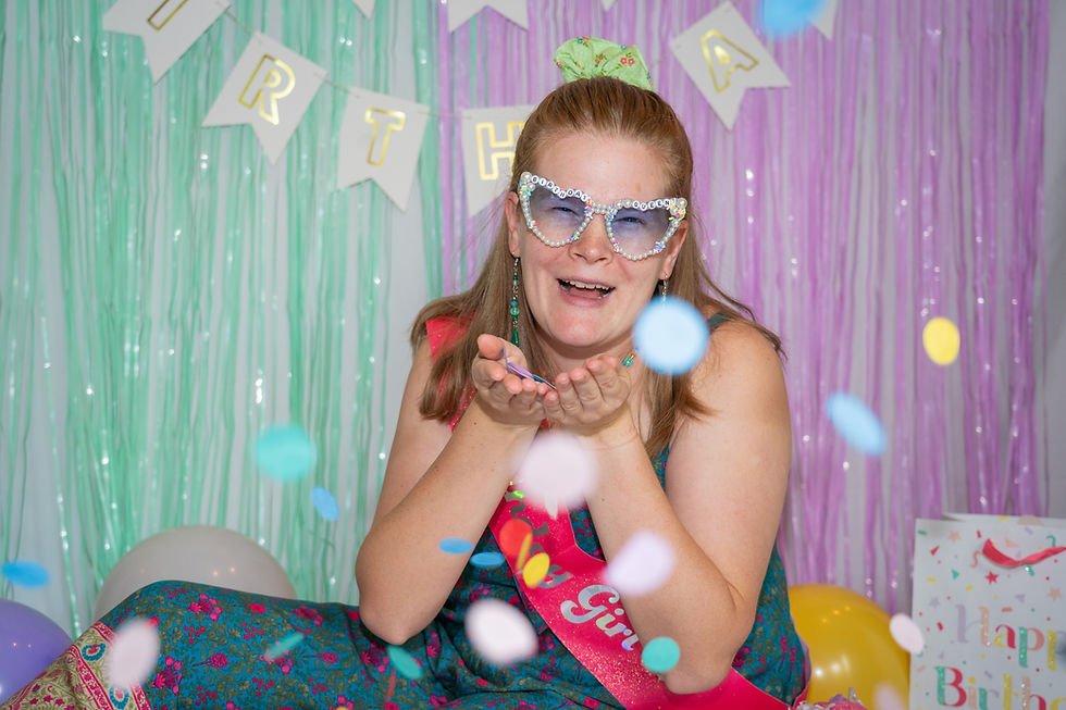 Tara's 30th Birthday Photoshoot