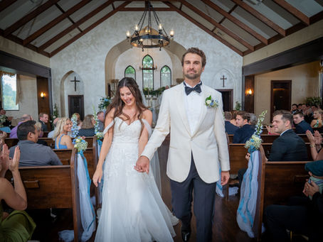Cheyenne & Nate at Spinelli's Wedding Venue