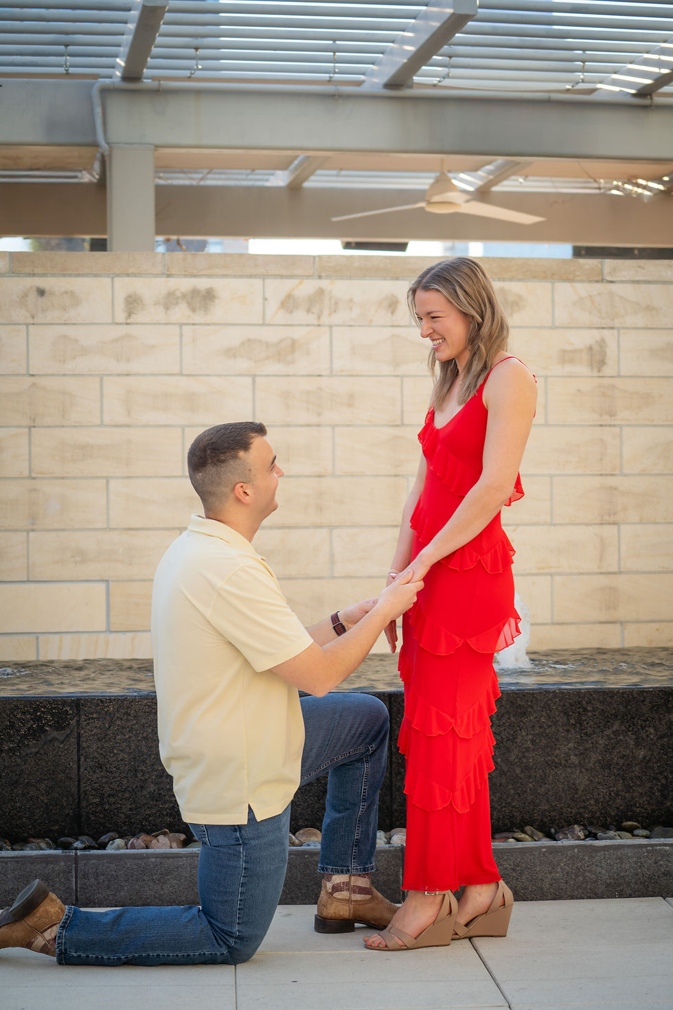 Caleb & Haley's Proposal at the Fairmont