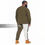Thumbnail: High Low Shirt-Olive