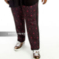 Neoprene Jogger Tuxedo Pant