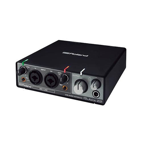 Thumbnail: IAV DJ Studio Equipment ROLAND Rubix 22 2 In 2 Out Hi Quality USB Audio Interface