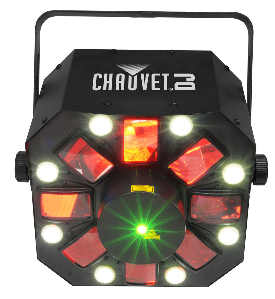 Thumbnail: CHAUVET DJ SWARM 5 FX 3-IN-1 STAGE LIGHTING EFFECTLASER & STROBE EFFECTS