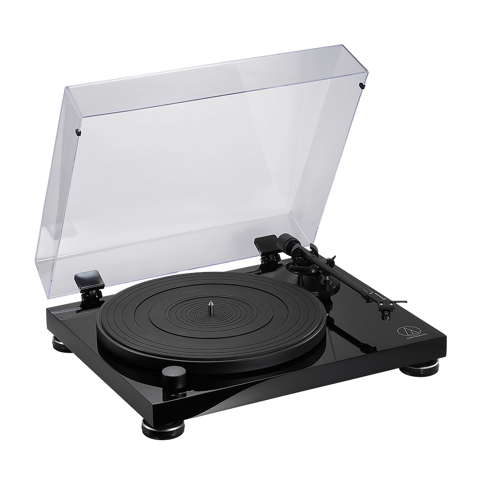 Thumbnail: AUDIO TECHNICA AT-LPW50PB Turntable Piano Black