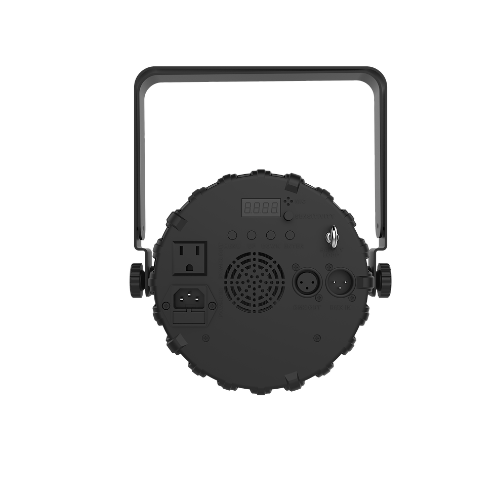 Thumbnail: Chauvet DJ SlimPAR T12 BT RGB Par with Bluetooth