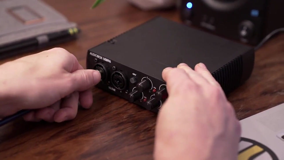 Thumbnail: PreSonus Audiobox USB 96