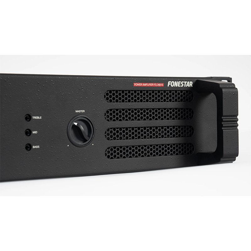 Thumbnail: FONESTAR FS2601E - 600w Mono Slave Amplifier with 4ohm, 8ohm & 100v Line Output