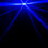 Thumbnail: CHAUVET DJ KINTAFX LASER/STROBE/LED DERBY PARTY LIGHT EFFECT