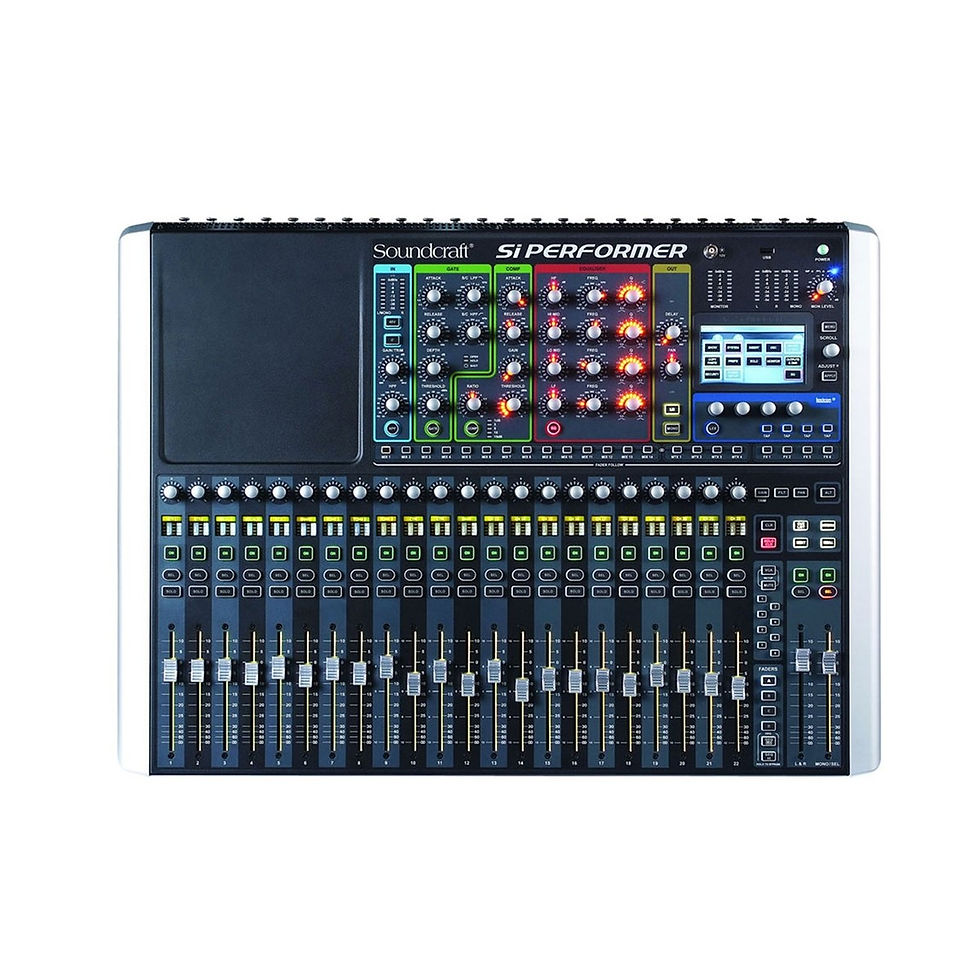 Thumbnail: SOUNDCRAFT SI PERFORMER 2