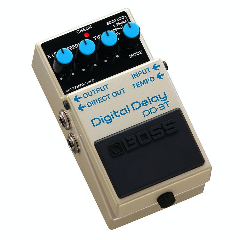 Thumbnail: BOSS DD3T DIGITAL DELAY PEDAL TAP TEMPO