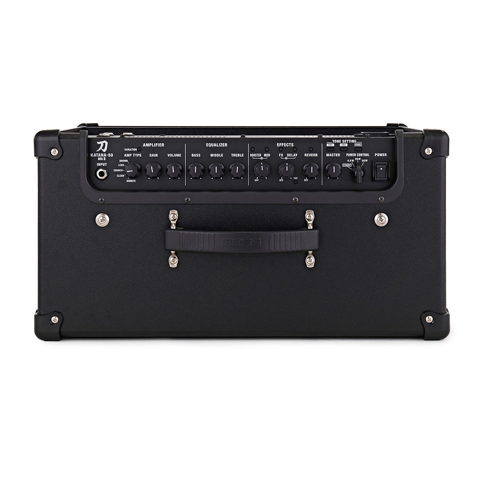 Thumbnail: BOSS KATANA 50 MKII Guitar Combo Amp