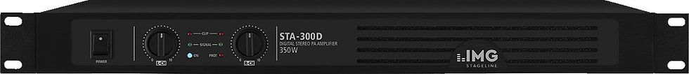 Thumbnail: IMG STAGELINE STA-300D Power Amplifier
