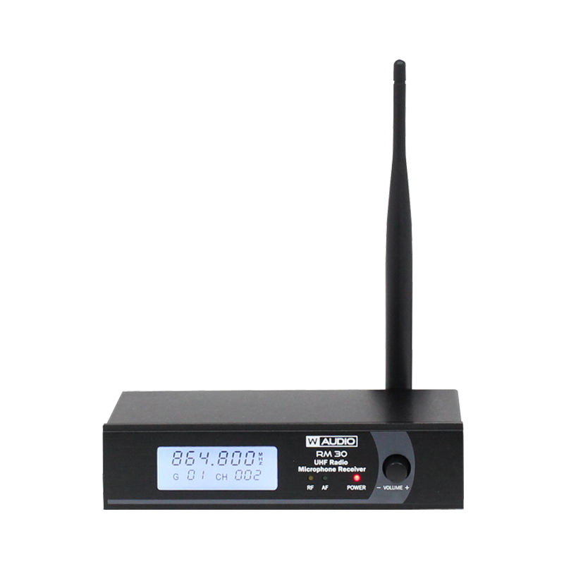 Thumbnail: W AUDIO RM 30 UHF HANDHELD RADIO MICROPHONE SYSTEM (864.8MHZ)