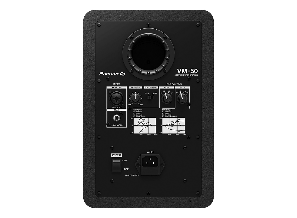 Thumbnail: PIONEER DJ VM-50 5" Powered Monitor (Single Speaker)