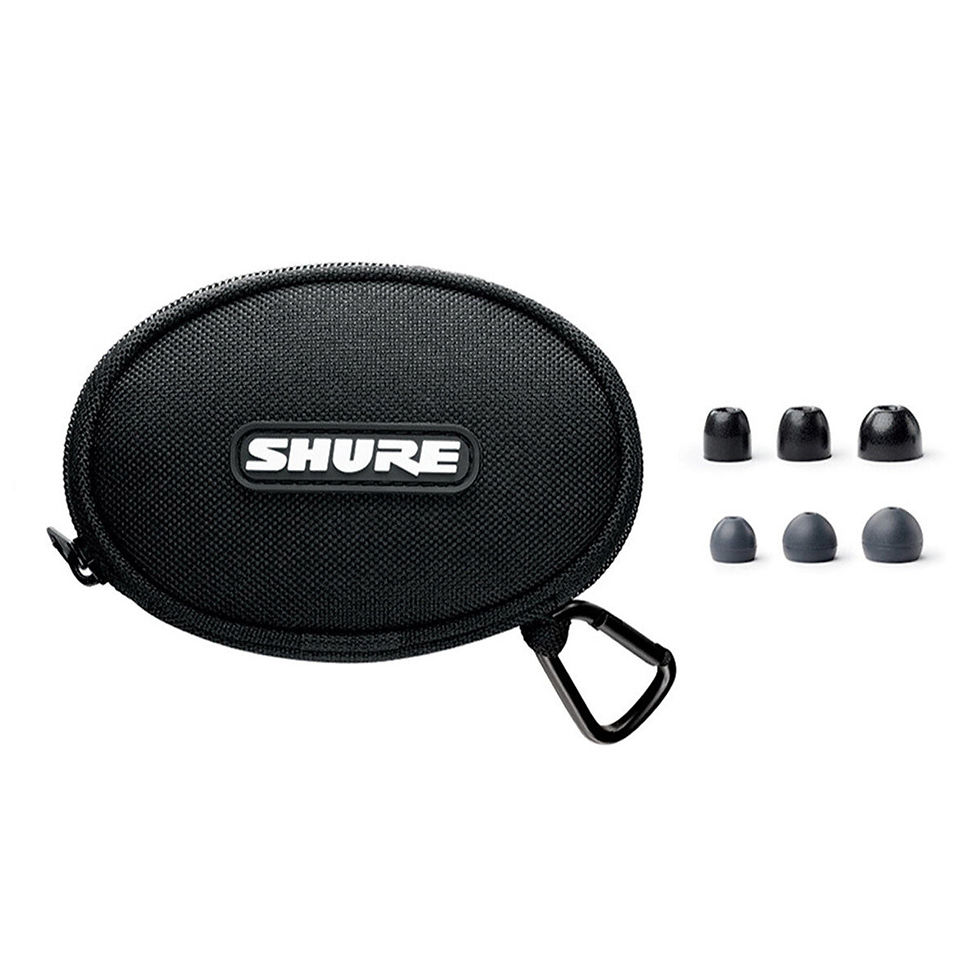 Thumbnail: IAV DJ In Ear Monitors SHURE SE215 Sound Isolating Headphones