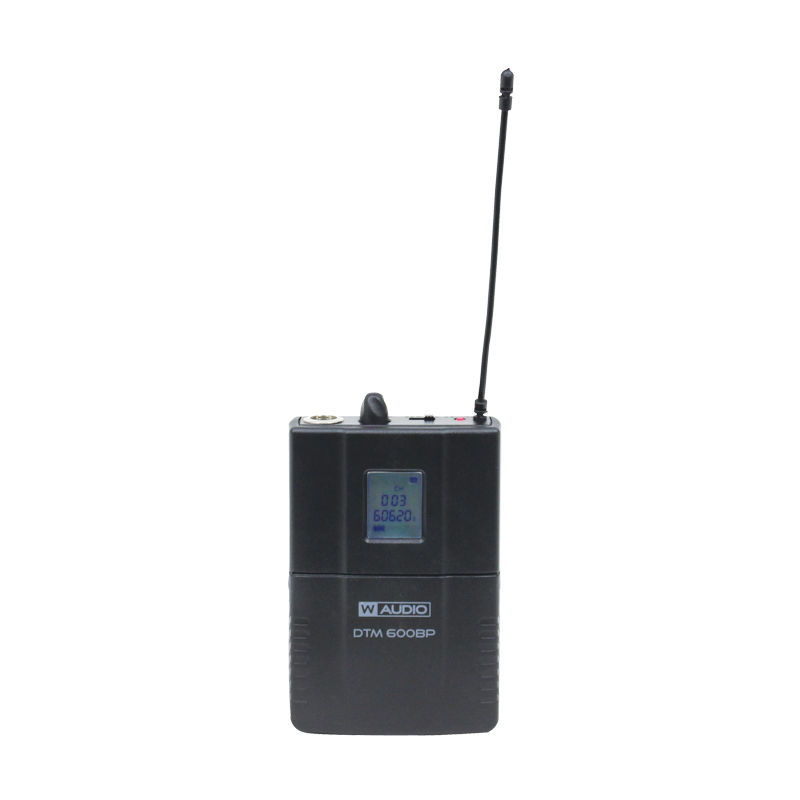 Thumbnail: W AUDIO DTM 600BP V2 ADD ON BELTPACK KIT (606.0MHZ-614.0MHZ)