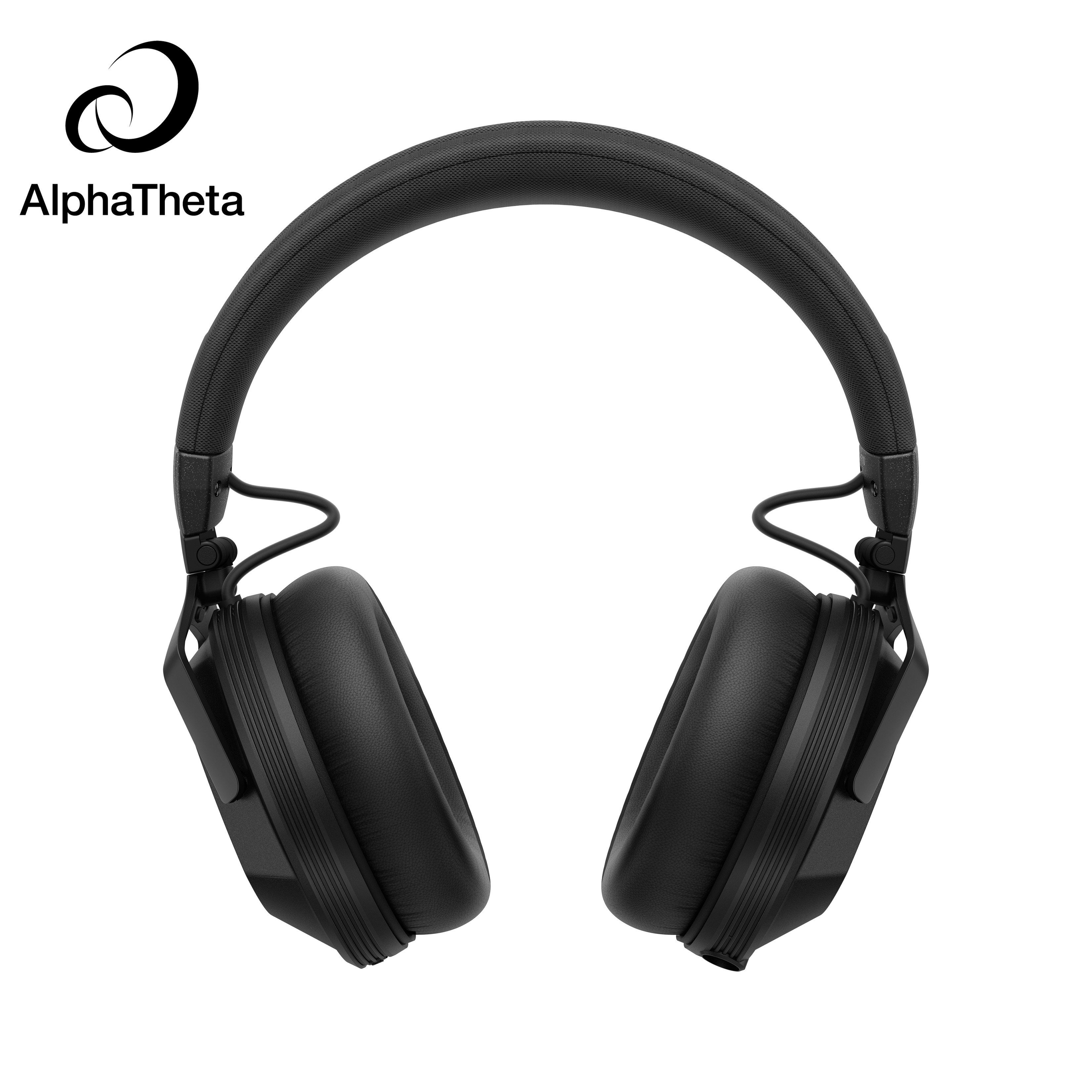 ALPHA THETA HDJ F10 Wireless DJ Headphones