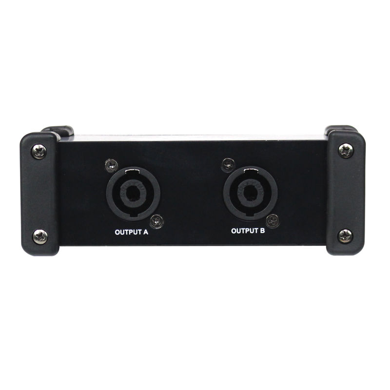 Thumbnail: W AUDIO NL4 SPEAKON SPLITTER BOX