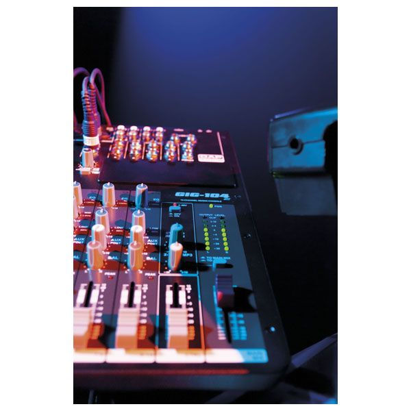 Thumbnail: DAP GIG-104C 10 Channel live mixer incl. dynamics