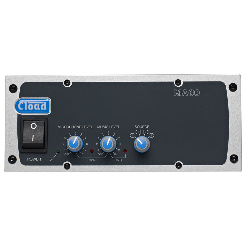 CLOUD MA60 Mixer Amplifier