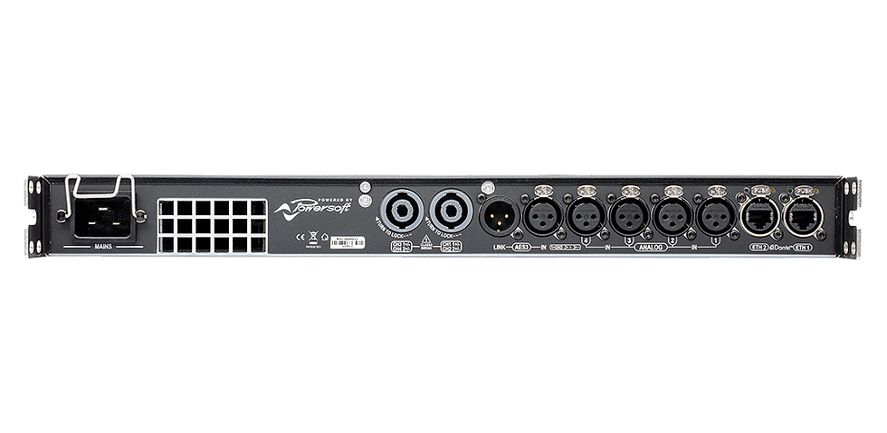 Thumbnail: POWERSOFT T604 4 Channel Power Amp