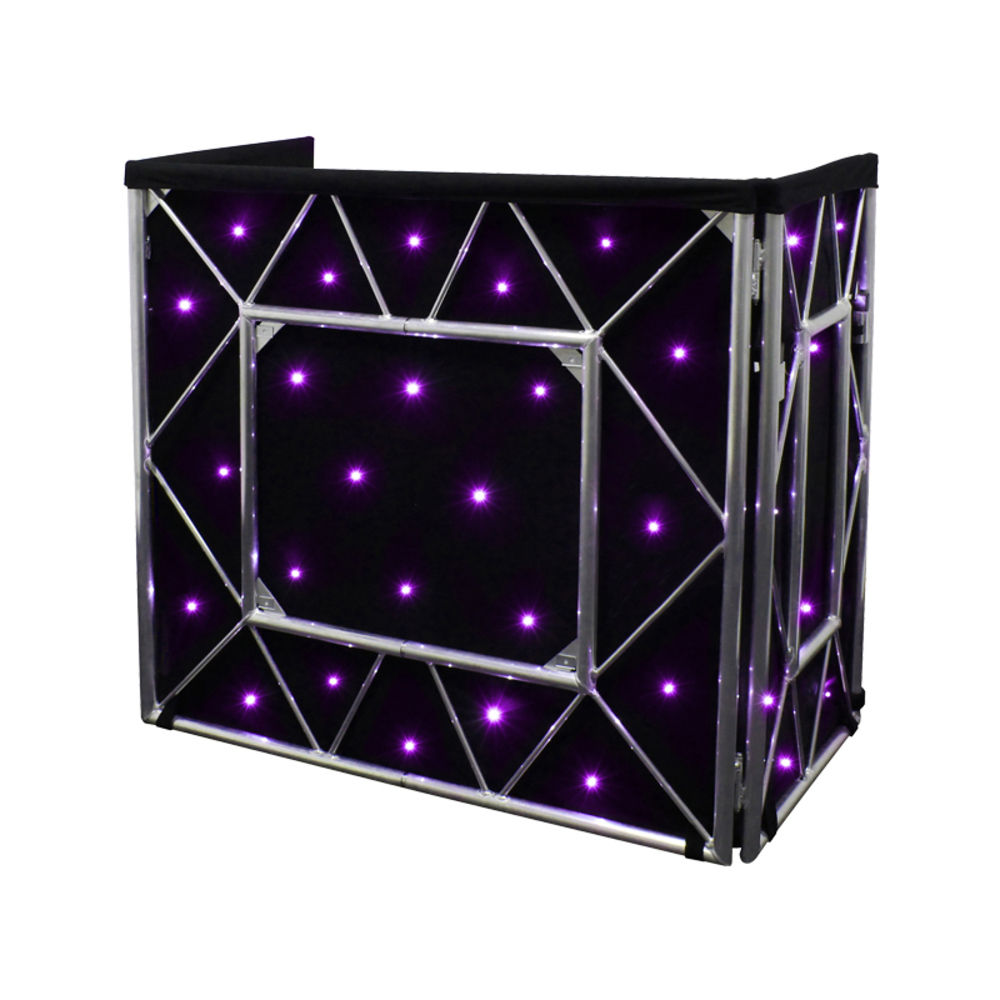 EQUINOX Truss Booth Quad LED Starcloth System (48 Quad Colour LED)