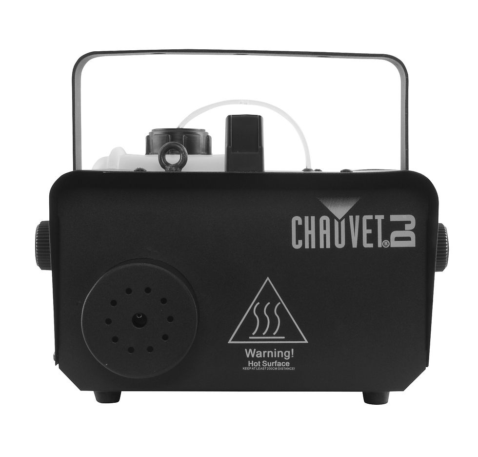 Thumbnail: CHAUVET DJ Hurricane 1600 Compact Fog Machine