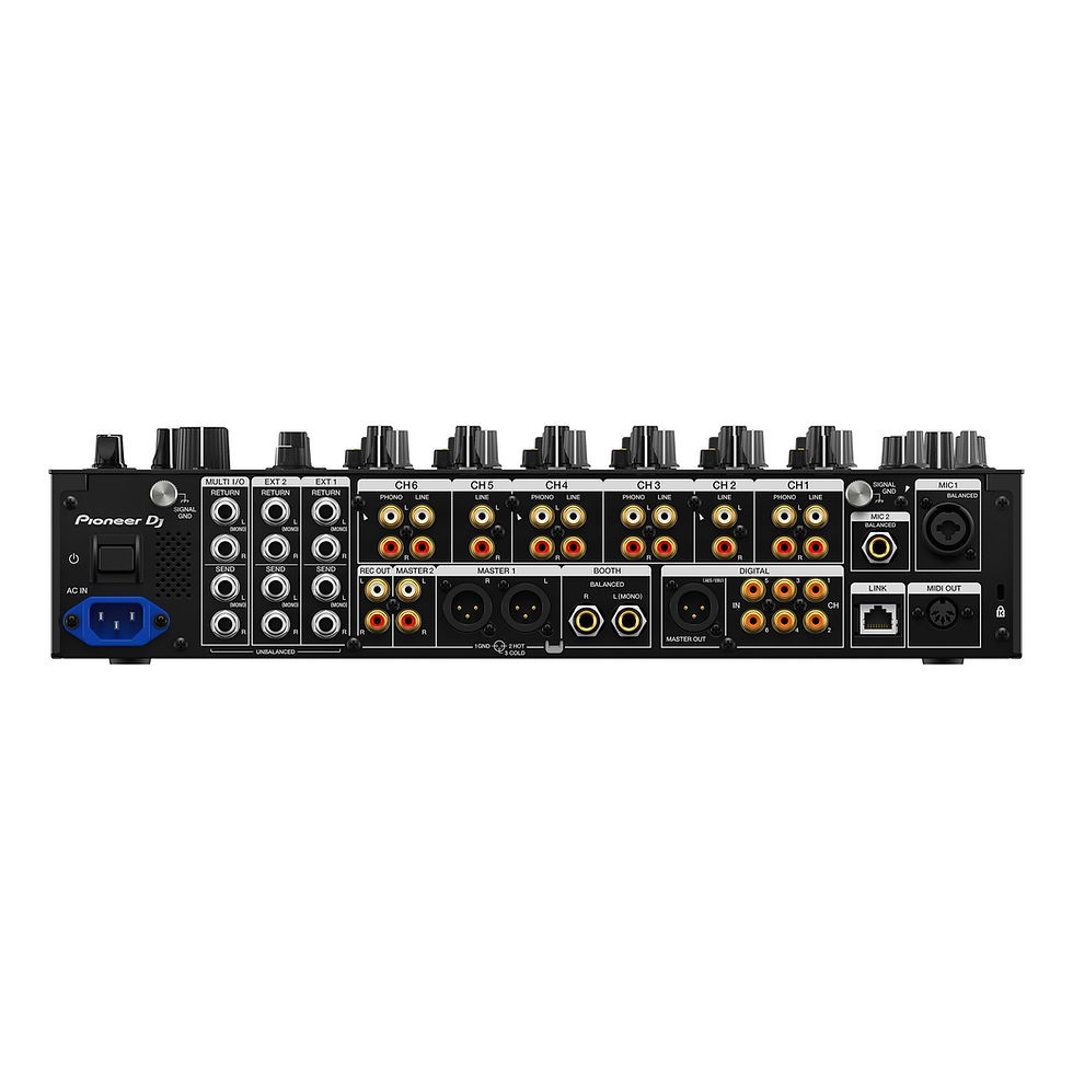 Thumbnail: Pioneer DJ DJM-V10LF Rear