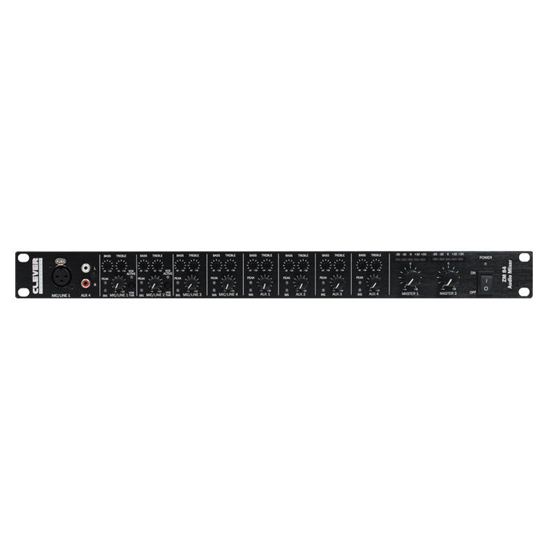 Thumbnail: CLEVER ACOUSTICS ZM 84 Audio Mixer