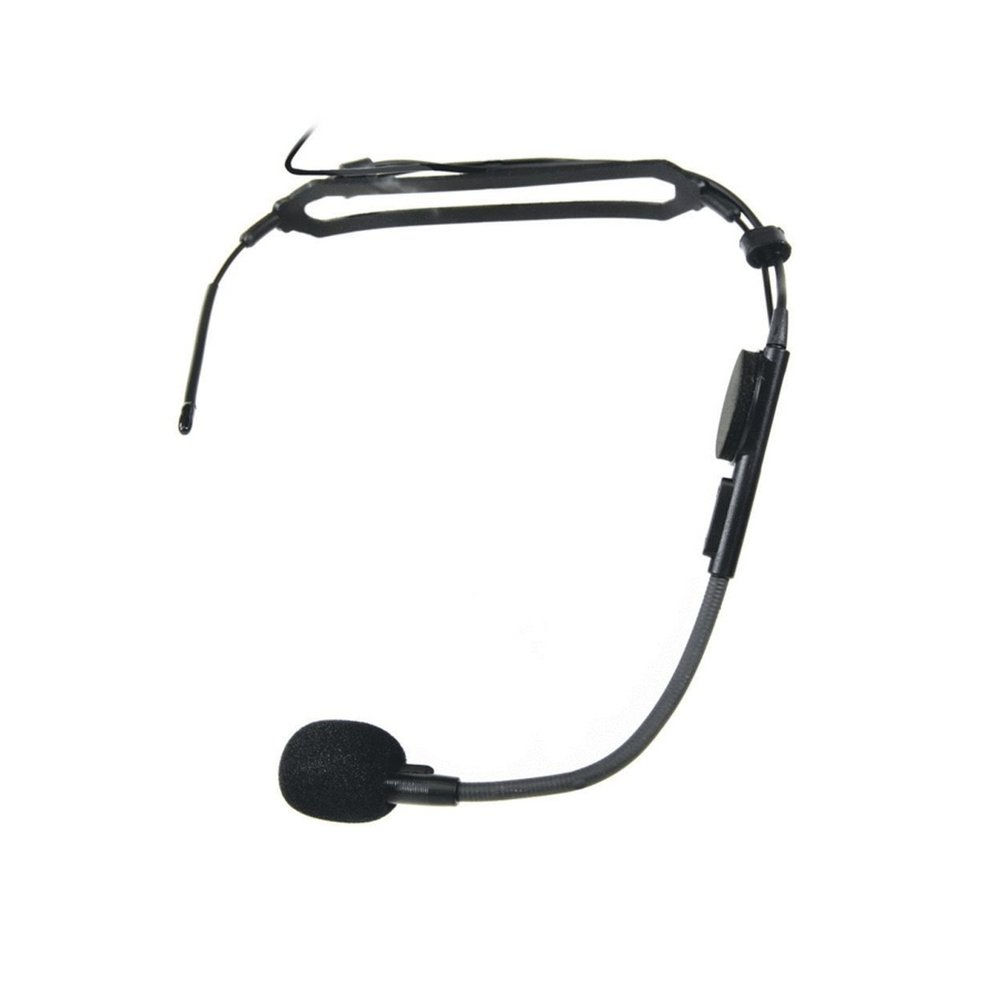 TRANTEC HM-33 HEADSET, BLACK 3.5 JACK (SJ33)