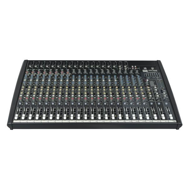 Thumbnail: DAP GIG-244CFX 24 Channel live mixer incl. dynamics & DSP