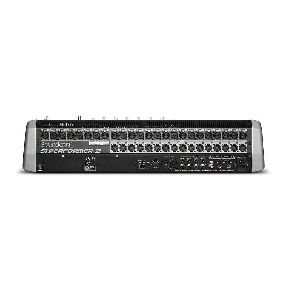 Thumbnail: SOUNDCRAFT SI PERFORMER 2